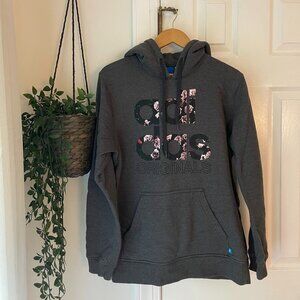 ADIDAS Floral Design Hoodie | Size M